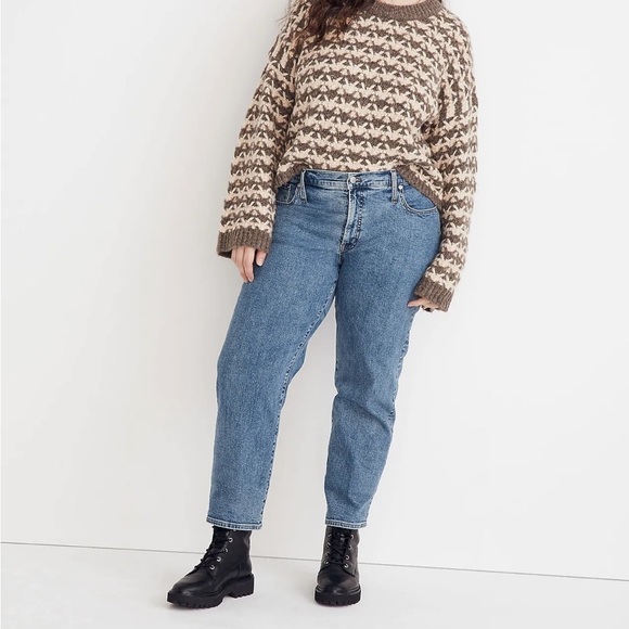 Madewell The Mid-Rise Perfect Vintage Jeans - Picture 1 of 11